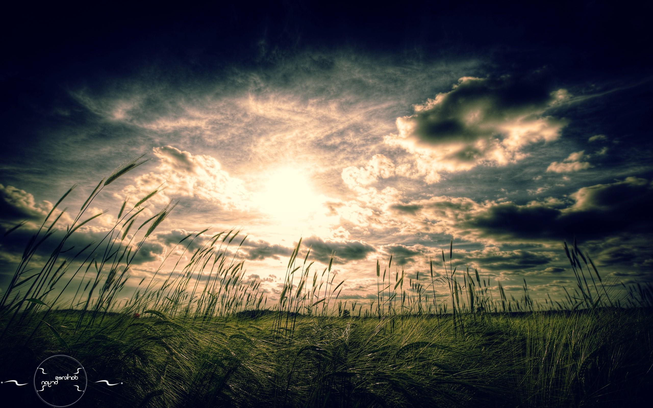 2560x1600 Vintage Style Landscape Wallpaper HD / Desktop and Mobile Background