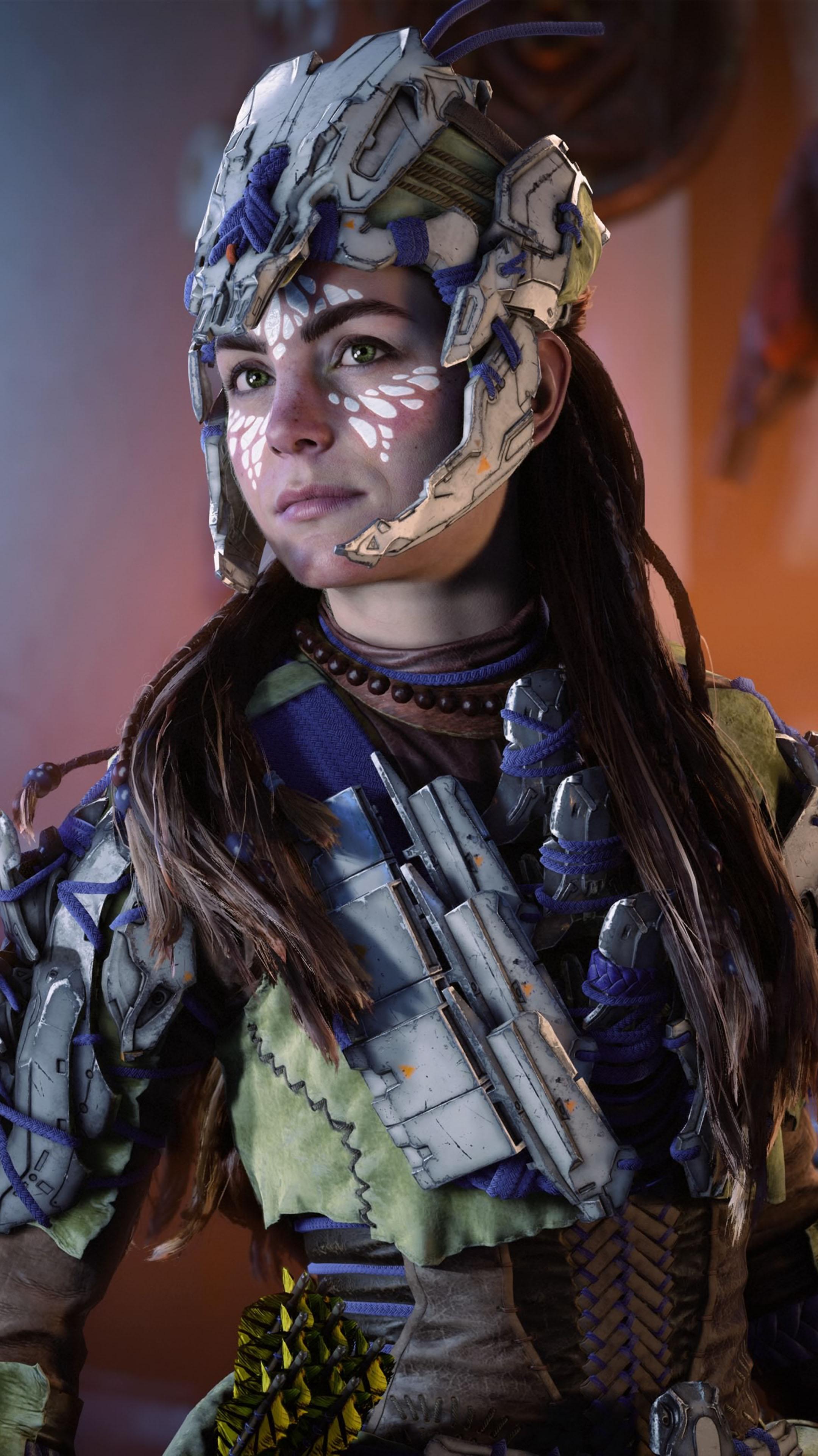 2160x3840 Aloy Horizon Forbidden West 2022 4K Ultra HD Mobile Wallpaper
