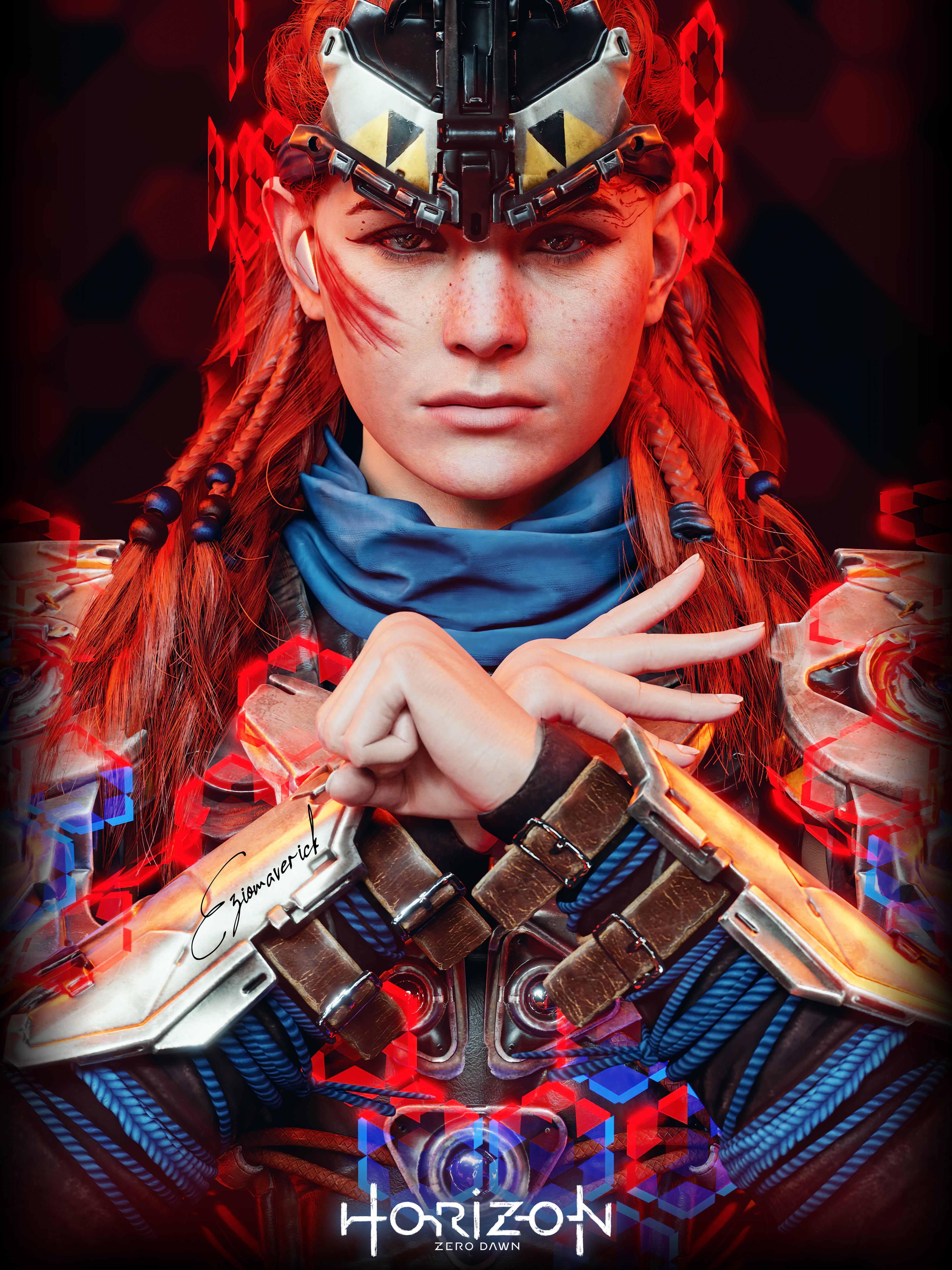 4000x5333 Aloy Wallpaper 4K, Horizon Zero Dawn, Games