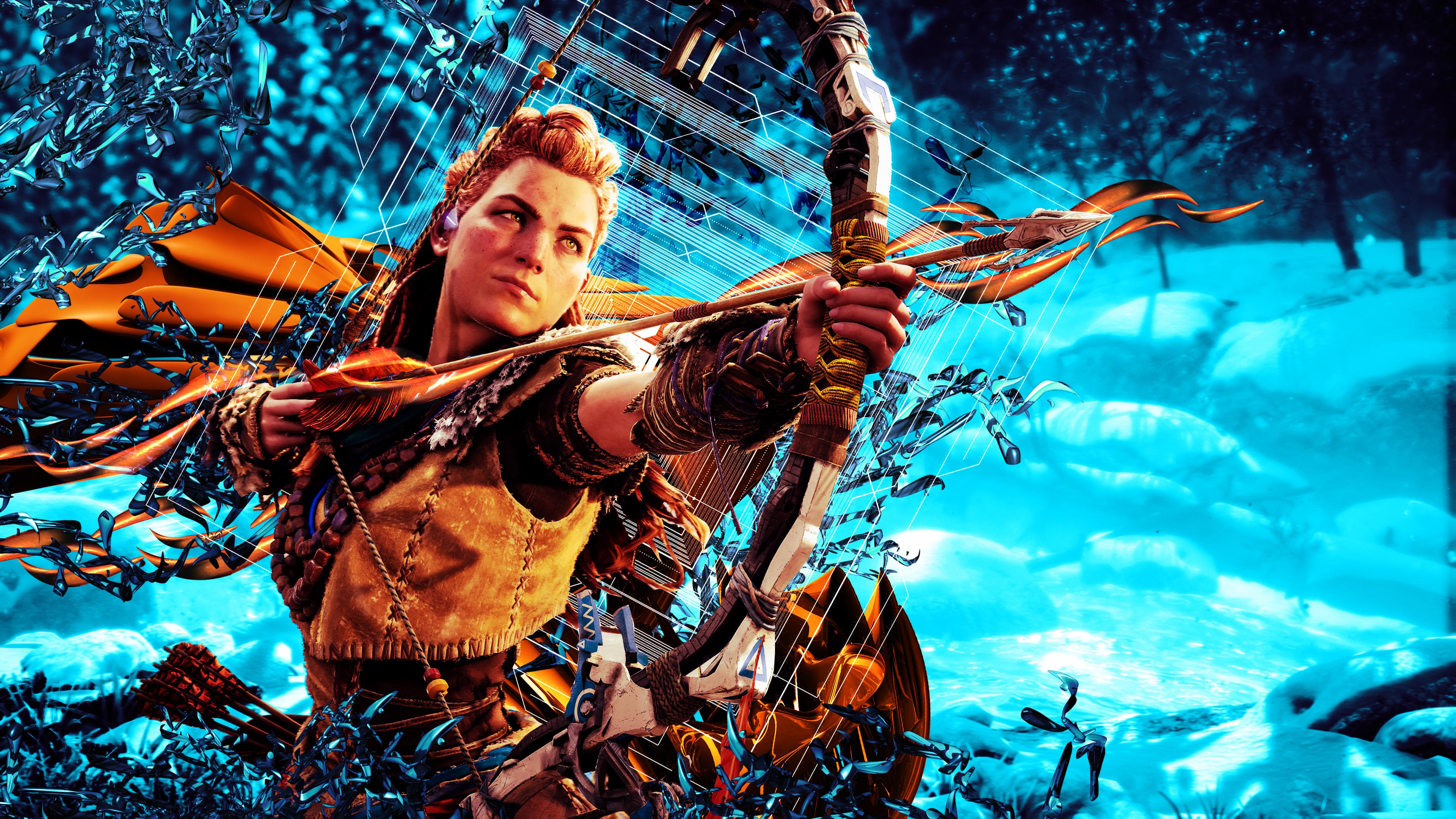 Aloy Horizon Wallpapers - Top Free Aloy Horizon Backgrounds