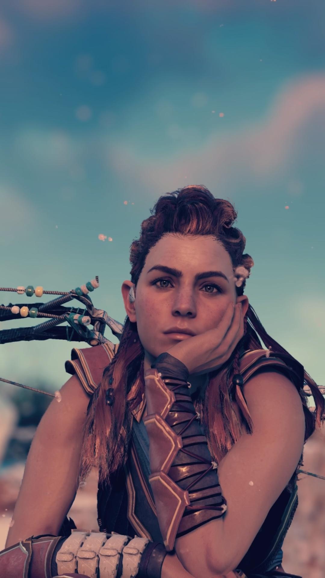 1080x1920 Wallpaper / Video Game Horizon Zero Dawn Phone Wallpaper, Aloy ( Horizon Series), 1080x1920 free download