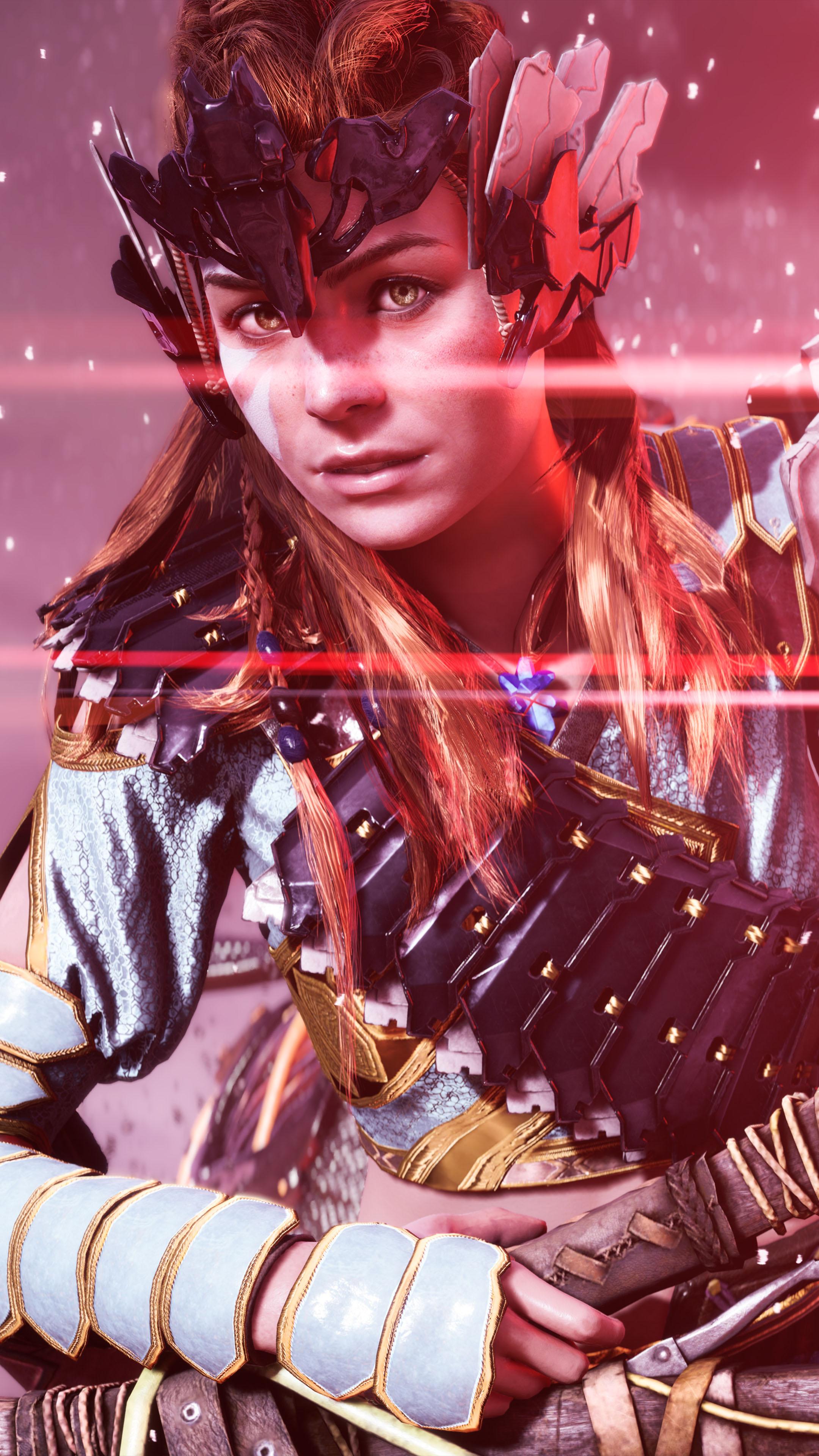 2160x3840 Aloy Horizon Zero Dawn 2022 Gameplay 4K Ultra HD Mobile Wallpaper