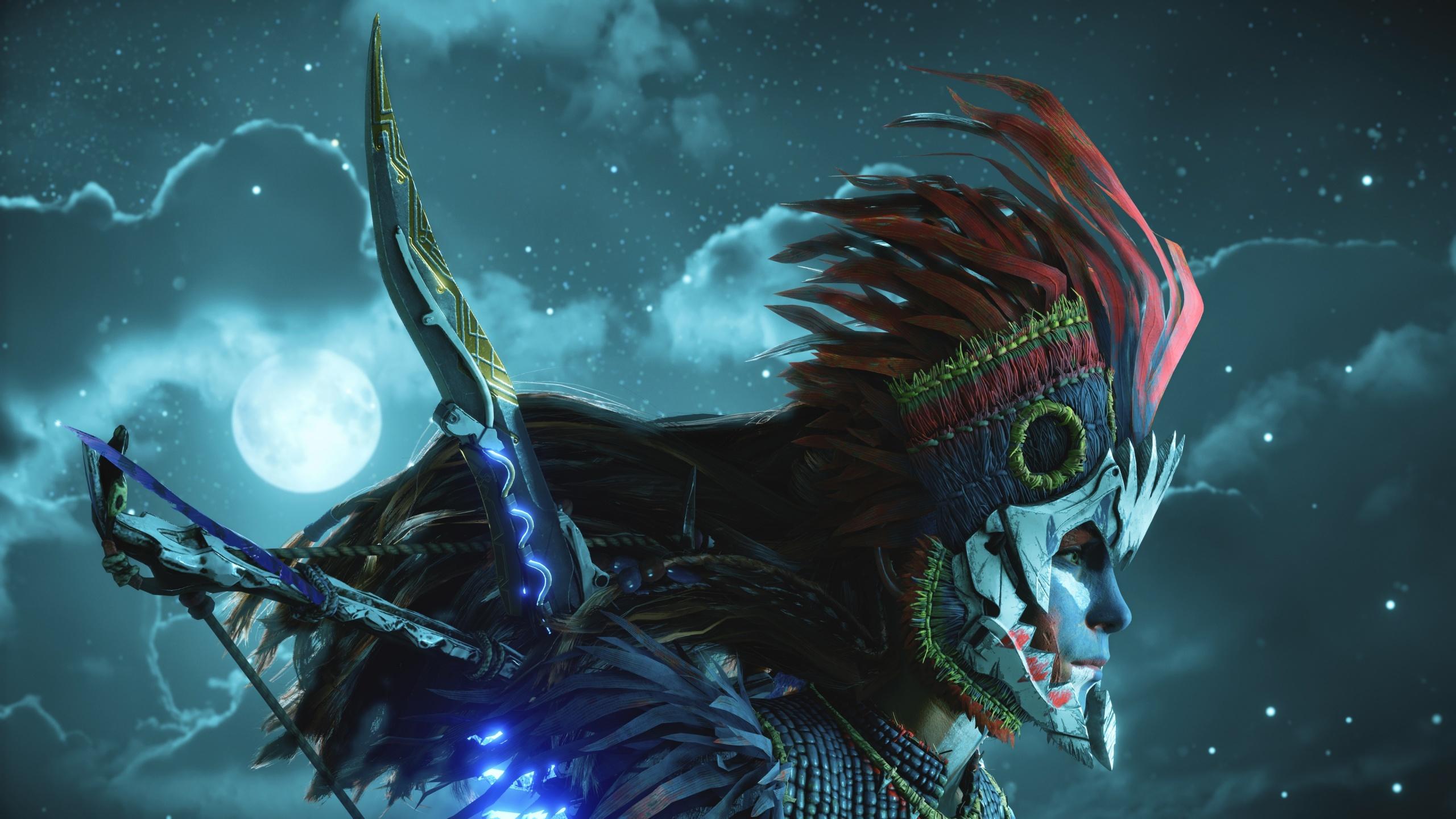 2560x1440 Aloy Wallpaper 4K, Horizon Forbidden West, Games