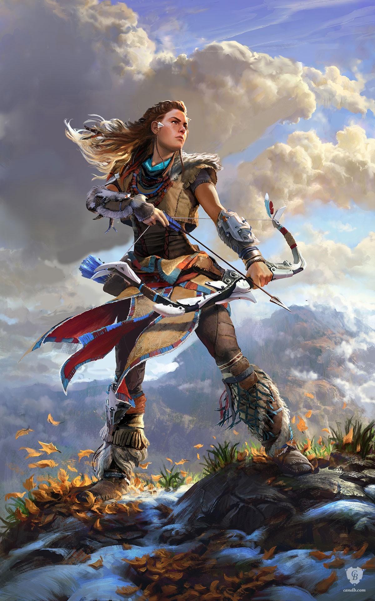 Aloy Horizon Wallpapers - Top Free Aloy Horizon Backgrounds ...