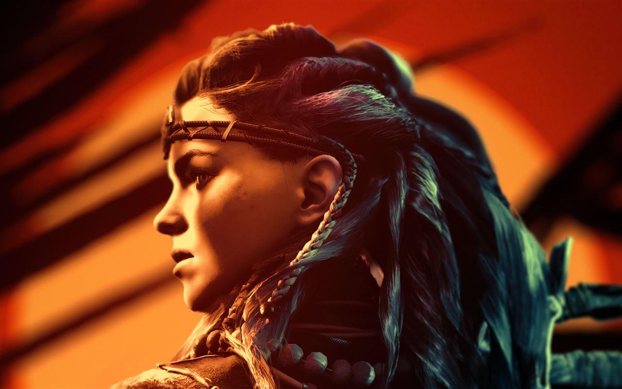 1280x800 aloy horizon zero dawn 5k MacBook Pro Wallpaper Download