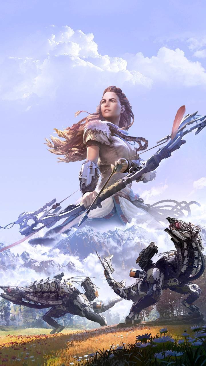 Aloy Horizon Wallpapers - Top Free Aloy Horizon Backgrounds ...