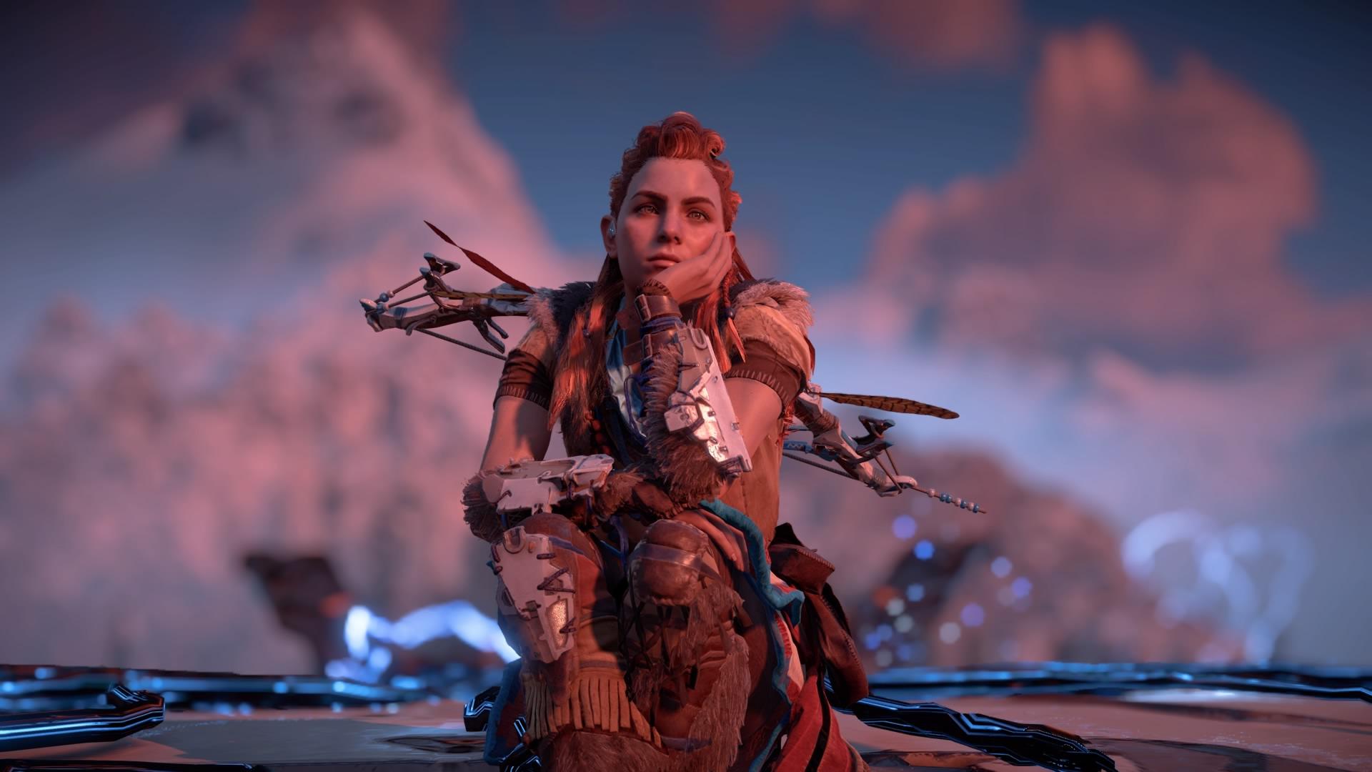1920x1080 Horizon Zero Dawn Aloy Horizon Zero Dawn PlayStation 4 Video Games Wallpaper:1920x1080