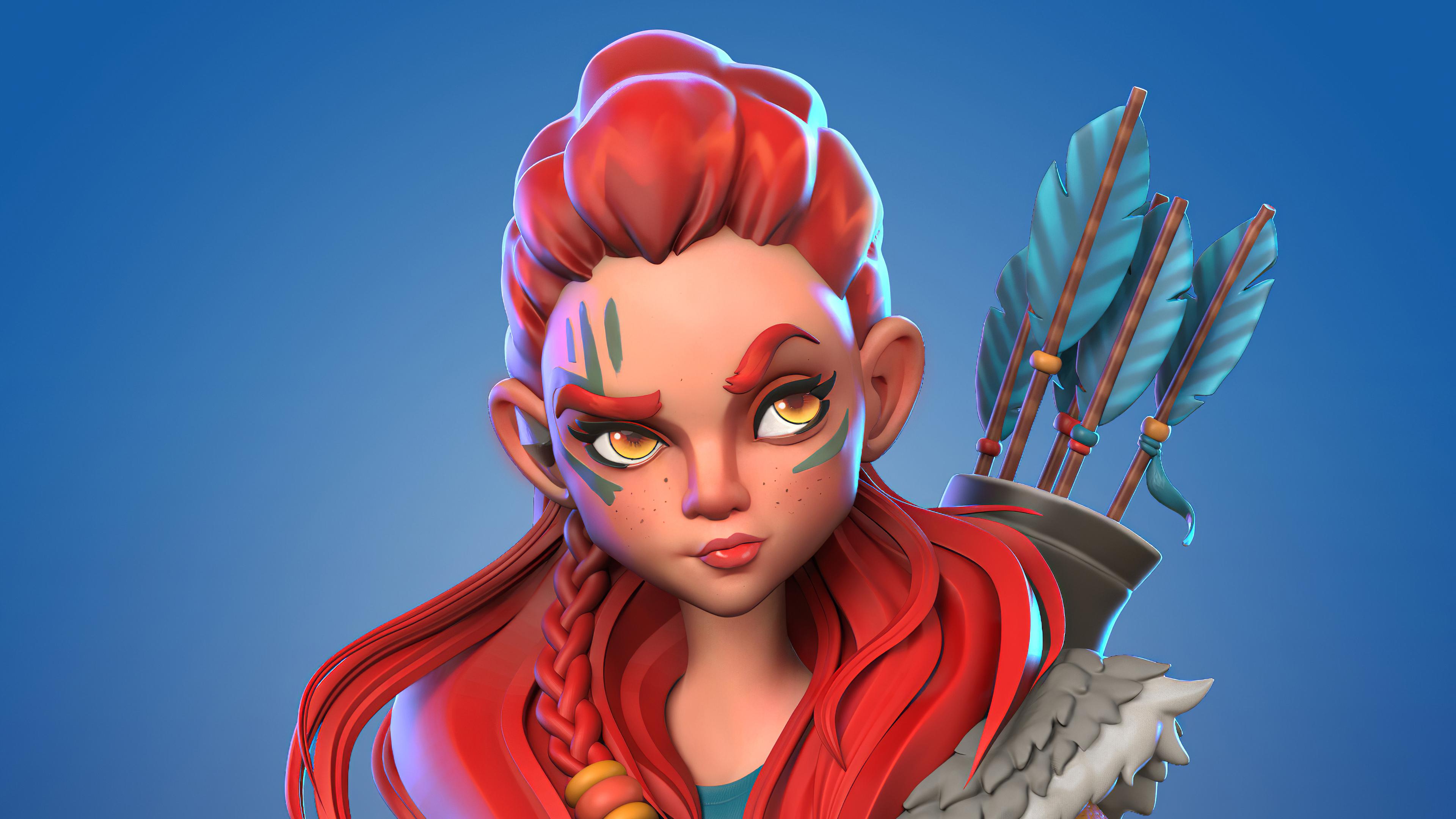 3840x2161 aloy HD wallpaper, background
