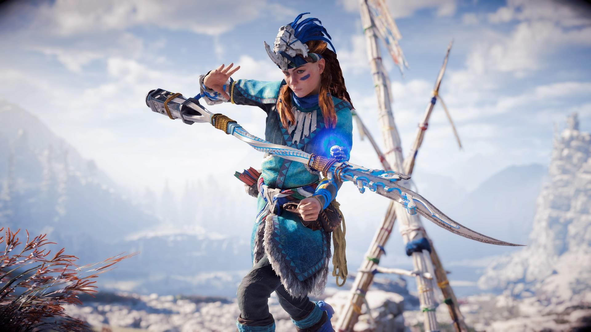 1920x1080 Desktop Wallpaper Aloy, Horizon Zero Dawn, Video Game, HD Image, Picture, Background, B27118