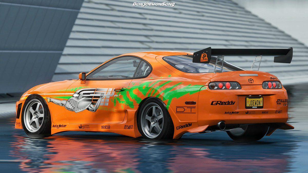 1200x675 Paul Walker Supra Wallpaper