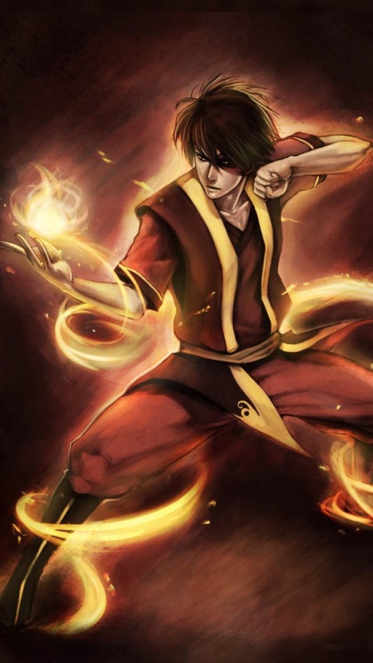 750x1334 Download Zuko (Avatar) wallpaper for mobile phone, free Zuko (Avatar) HD picture
