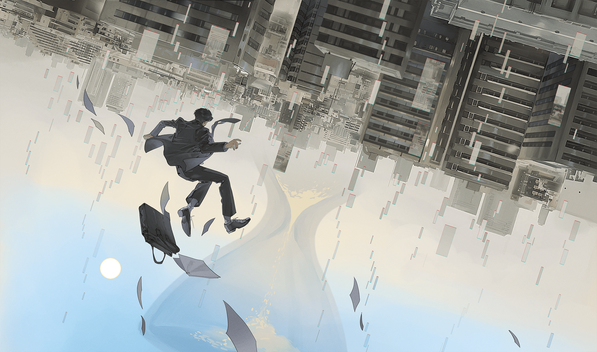 2000x1180 Falling HD Wallpaper and Background