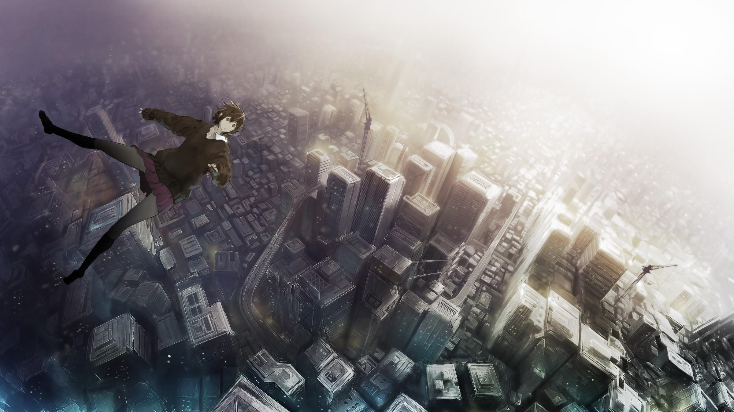 2400x1350 Falling HD Wallpaper and Background
