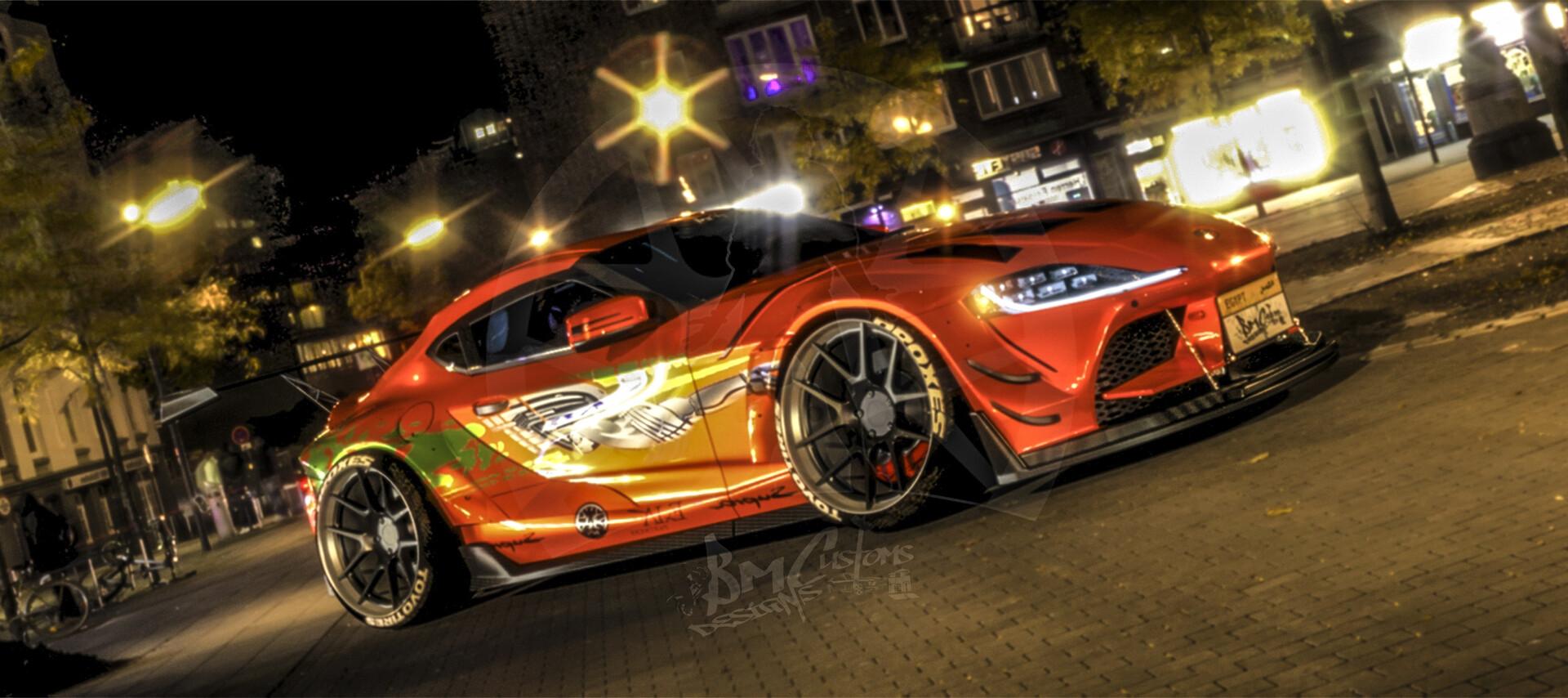 1920x854 Besho Moneer supra fast and furious a90 mk5