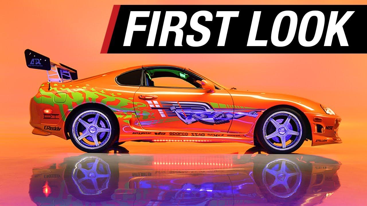 1280x720 FIRST LOOK & Furious Toyota Supra