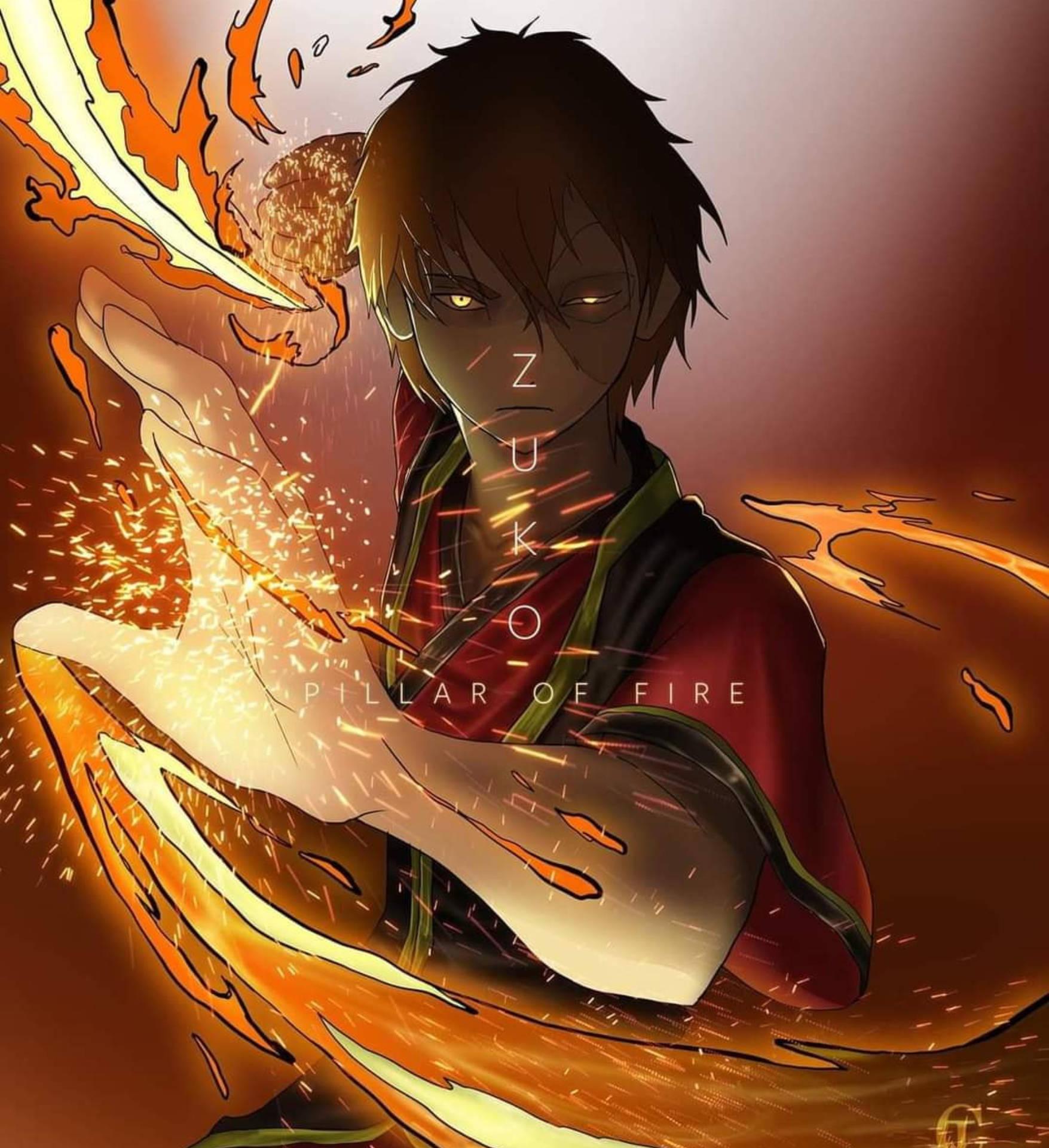 1755x1920 Download Zuko Pillar Of Fire Wallpaper