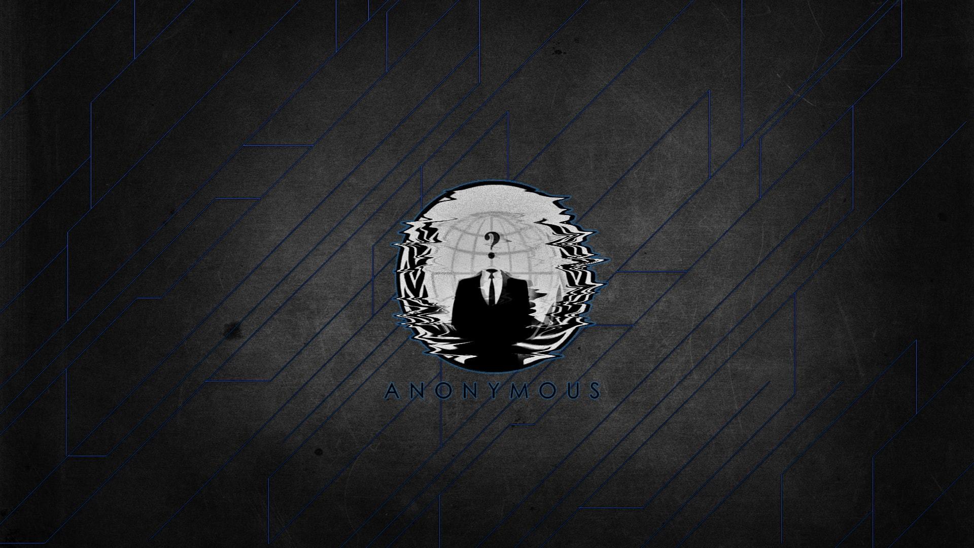 1920x1080 Wallpaper / anonymous, legion, mask, quote, computer, hacker, 1080P free download