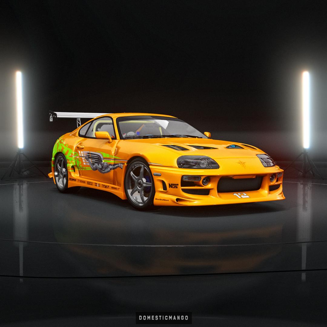 Fast and Furious Supra Wallpapers - Top Free Fast and Furious Supra