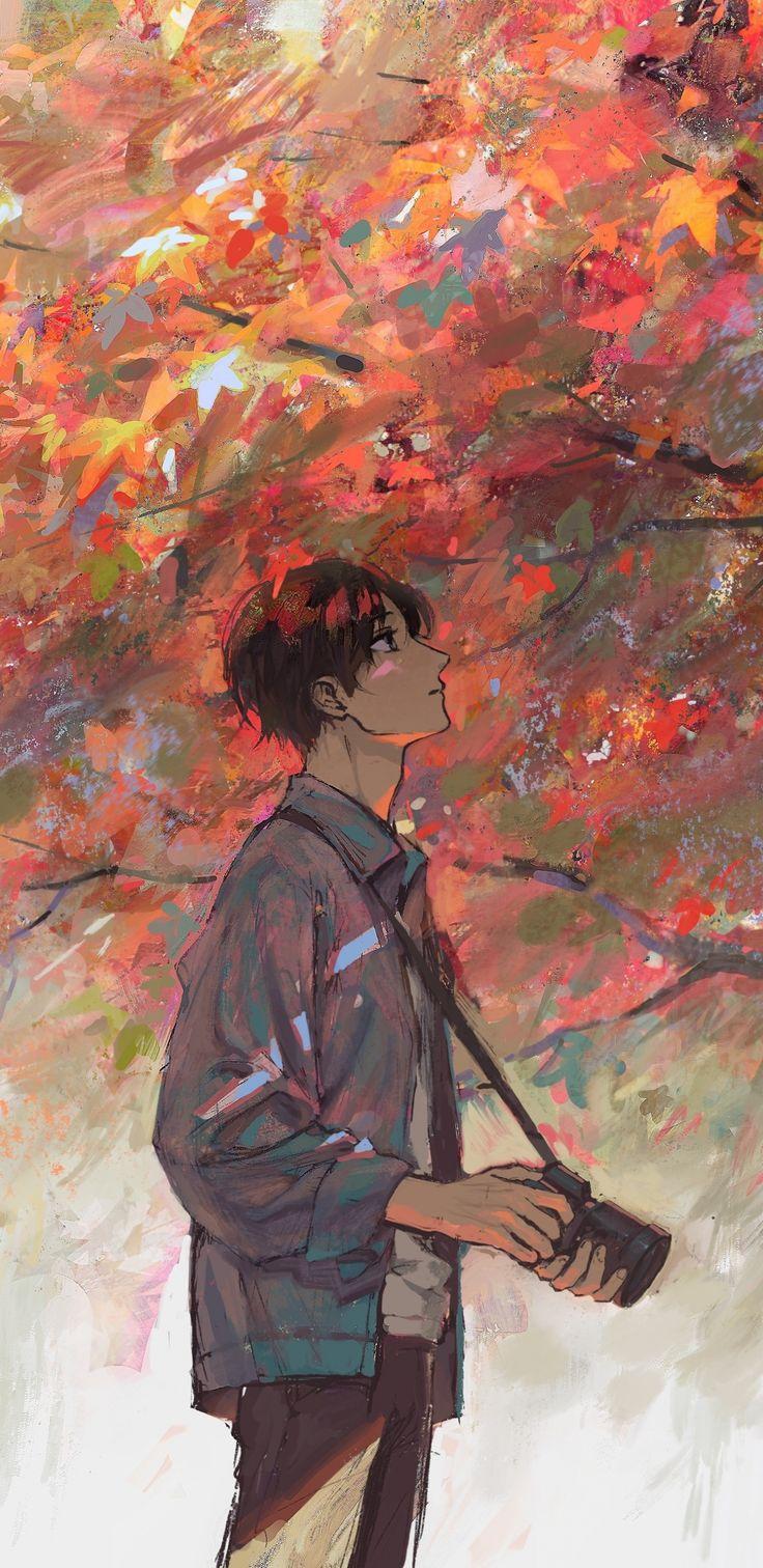 736x1512 Anime Wallpaper