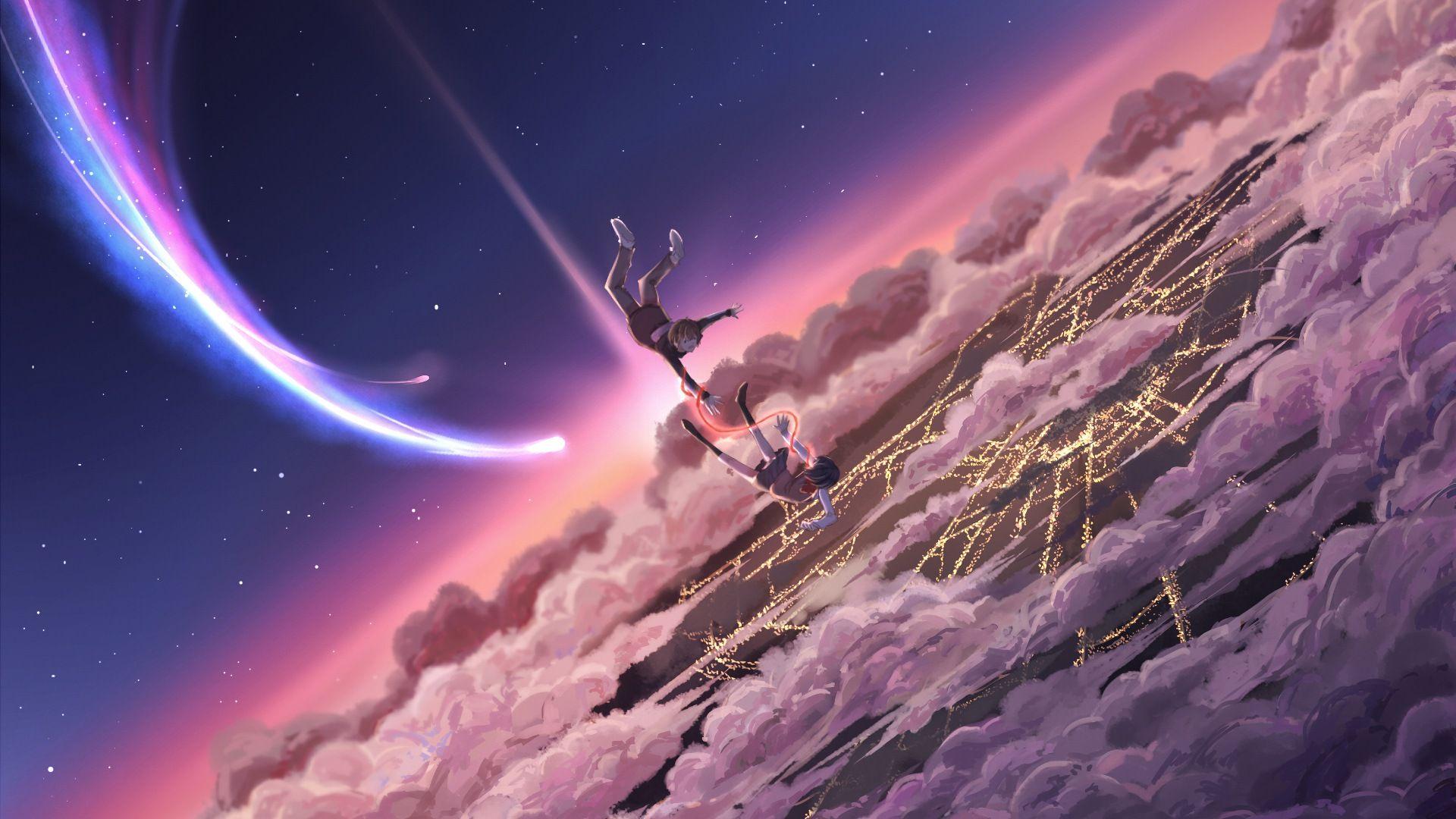 1920x1080 Your Name Sky Wallpaper