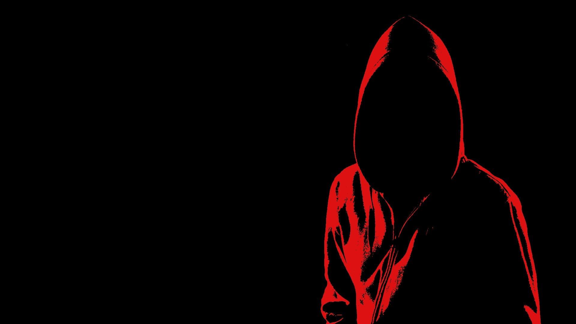 1920x1080 Anonymous, red Gallery HD Wallpaper