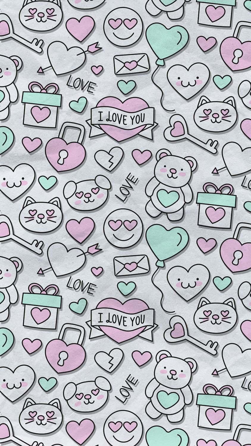844x1500 Love Is In The Air IPhone Wallpaper HD Wallpaper : iPhone Wallpaper