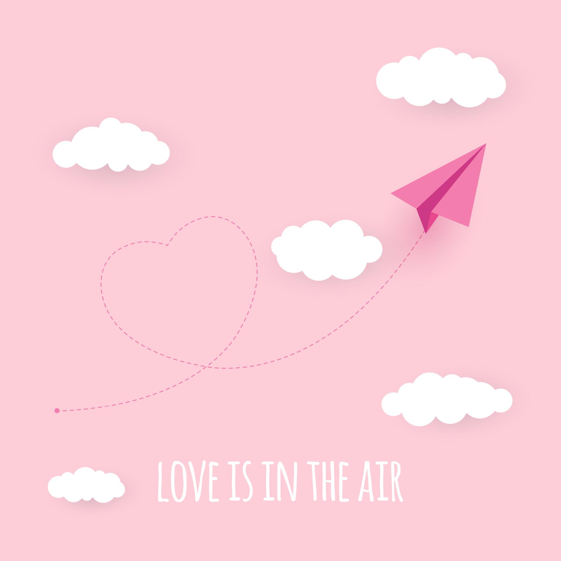Love Is In The Air Wallpapers