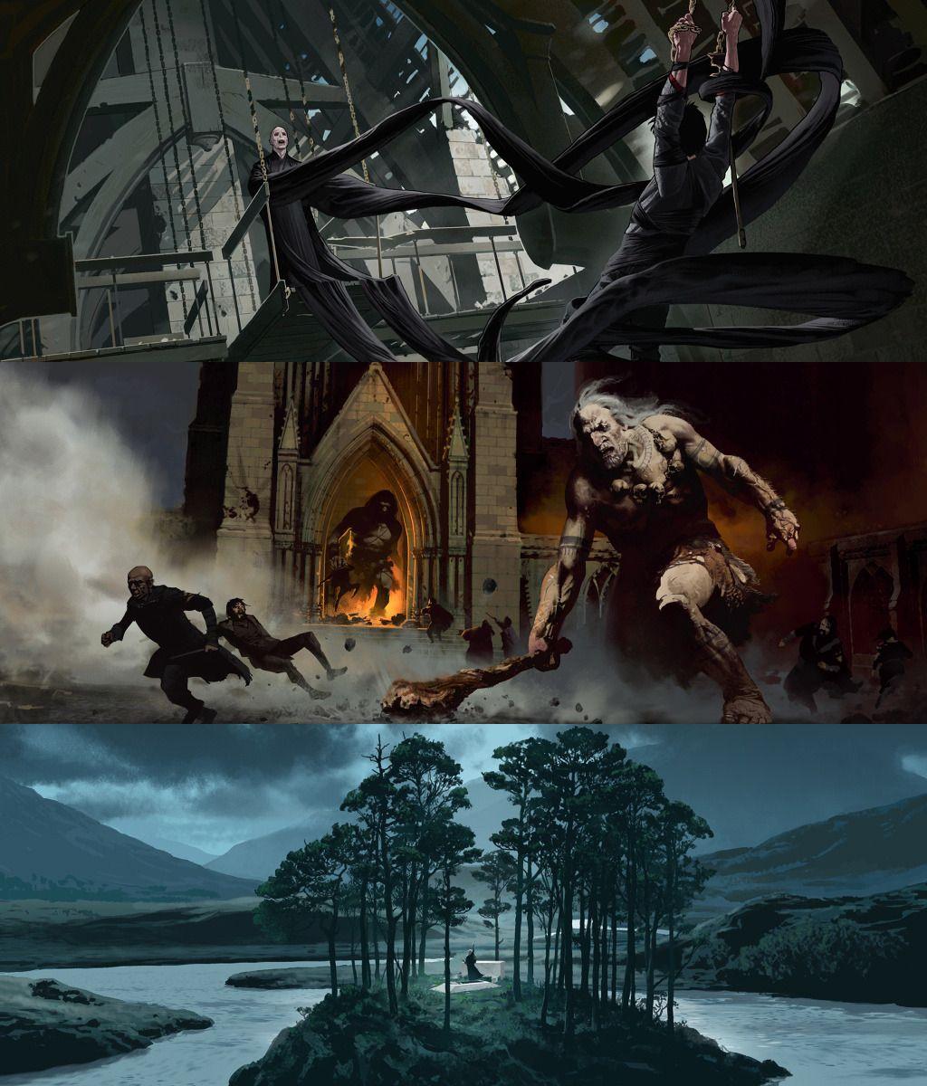 Harry Potter Concept Art Wallpapers - Top Free Harry Potter Concept Art