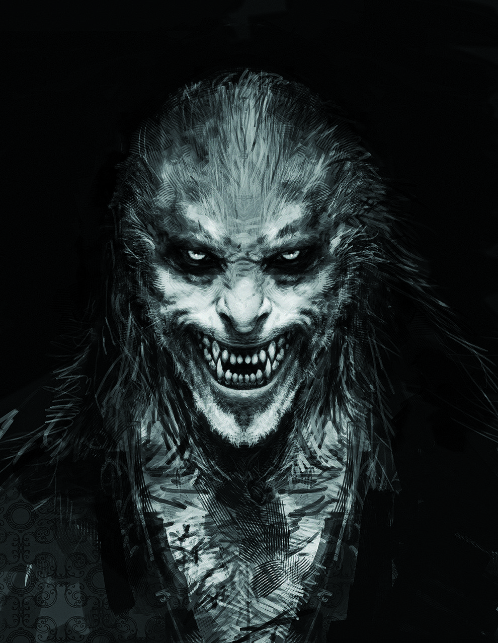 990x1277 of The Original Harry Potter Concept Artworks are Terrifying
