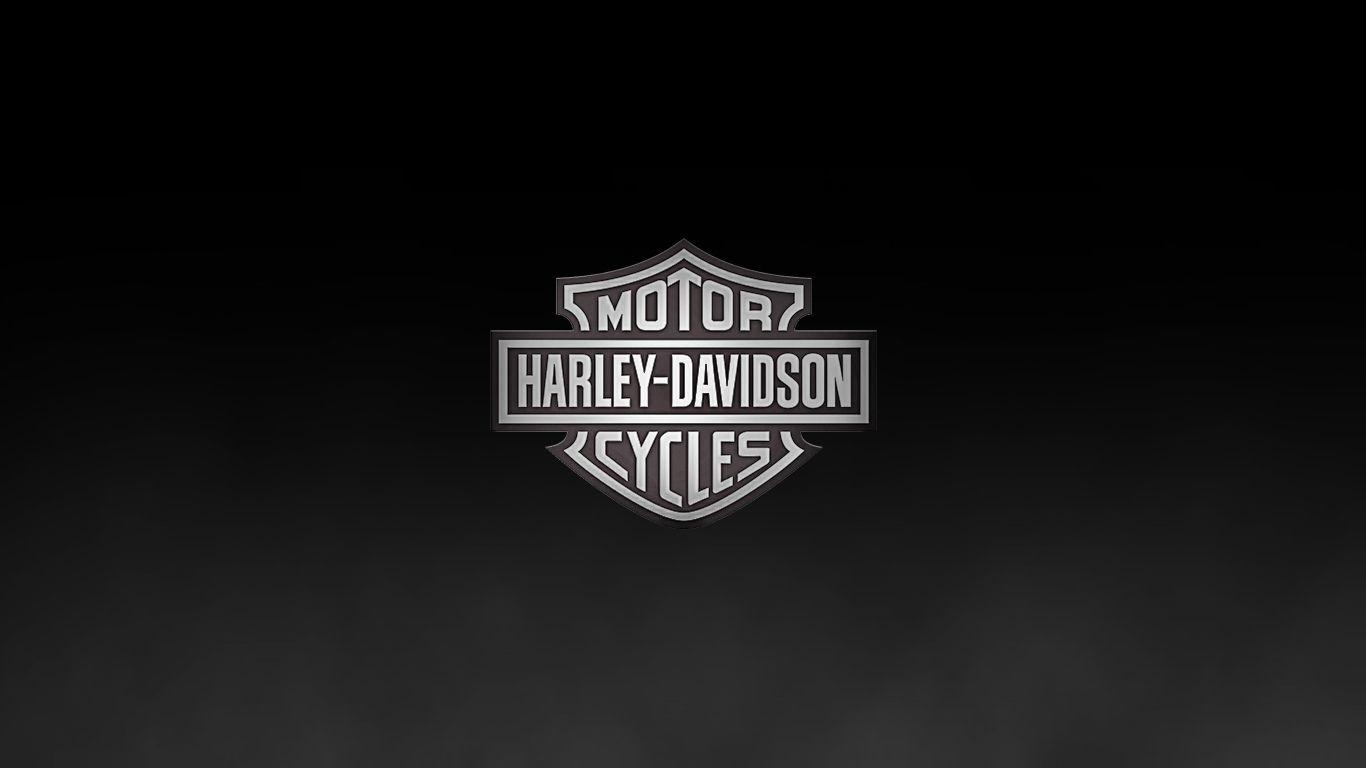 1366x768 Free Logo Harley Davidson, Download Free Clip Art, Free Clip Art