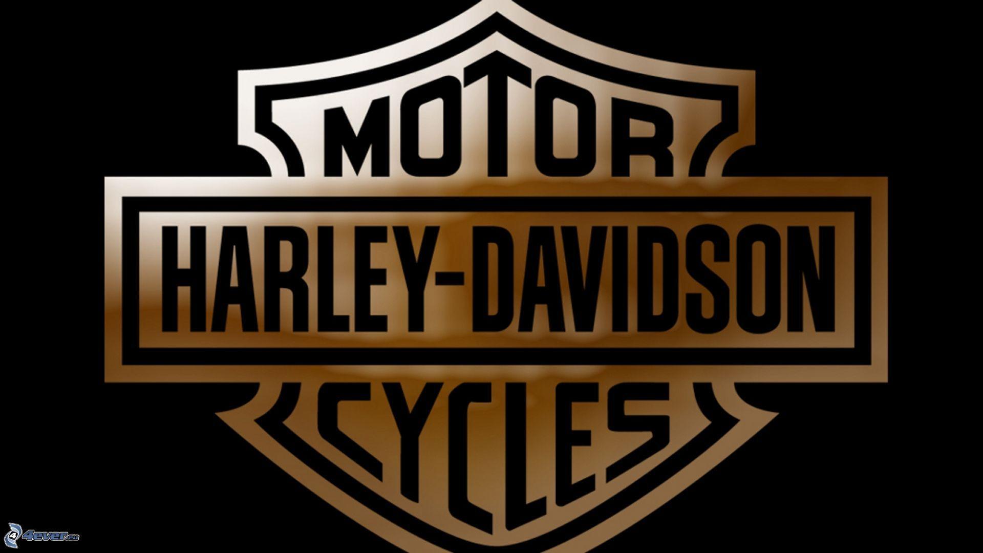 1920x1080 1920x1080px Harley Davidson Logo Wallpaper