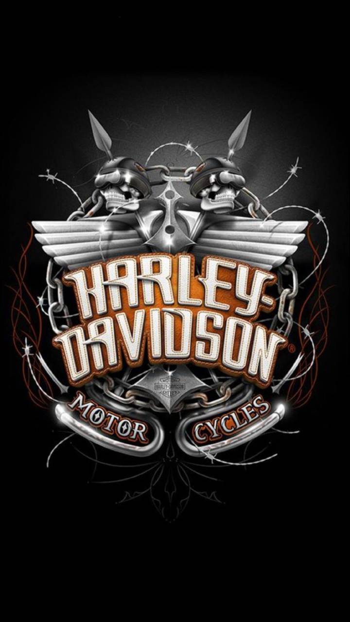 Harley Logo Wallpapers - Top Free Harley Logo Backgrounds - WallpaperAccess