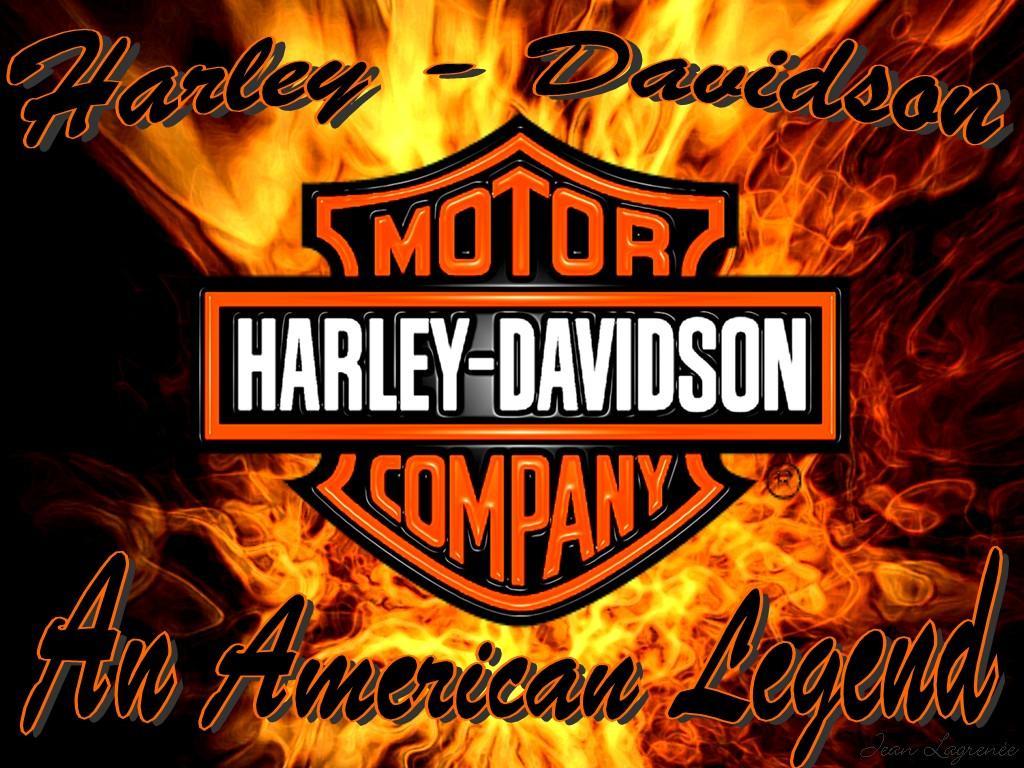 1024x768 Harley Davidson Wallpaper Border (Picture)