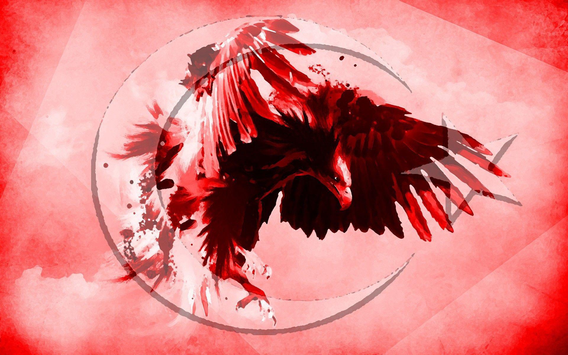 1920x1200 Eagle, the Turkish flag wallpaper and image, picture