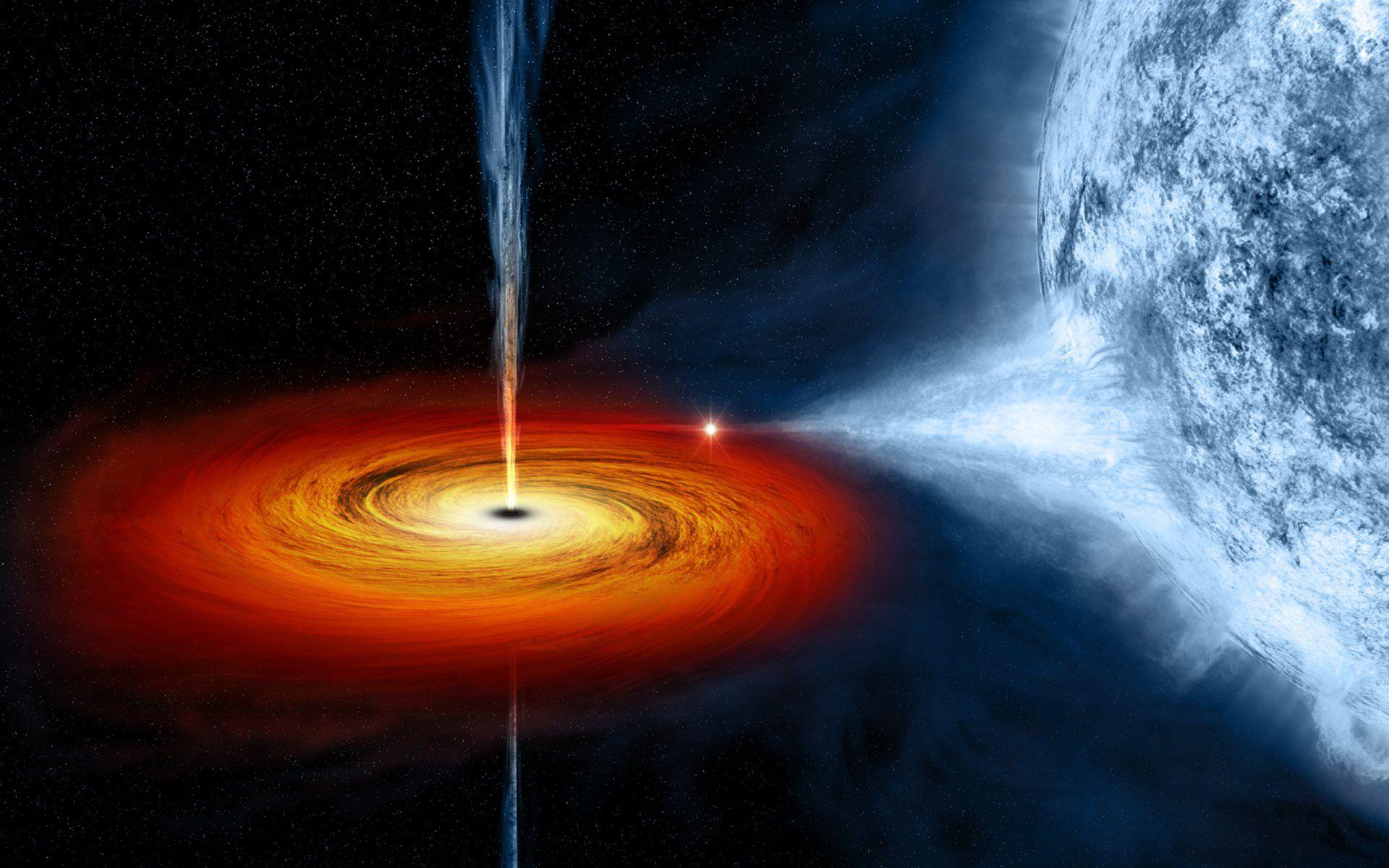 Cool Black Hole Wallpapers - Top Free Cool Black Hole Backgrounds - WallpaperAccess