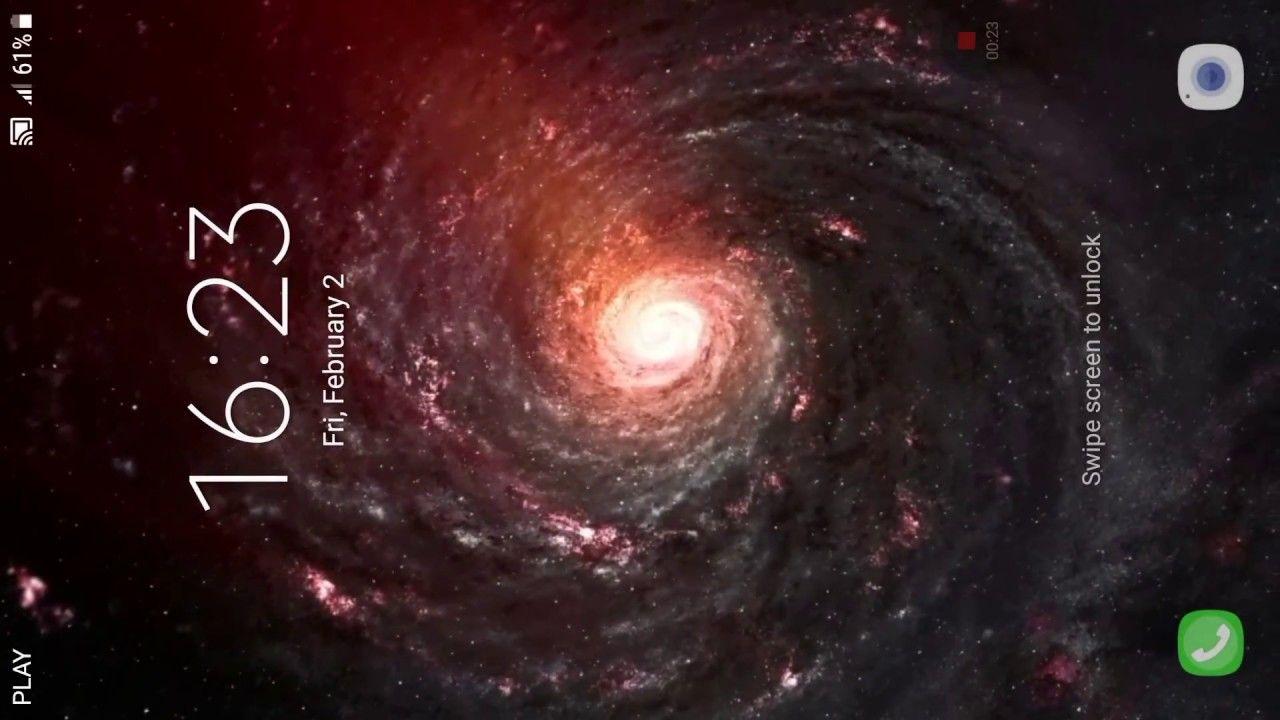 1280x720 Black Hole Live Wallpaper