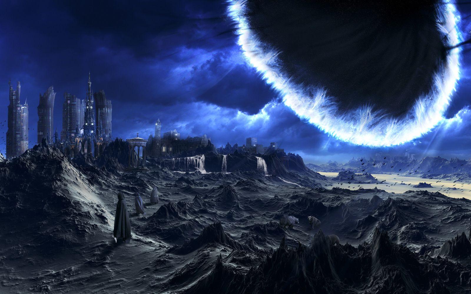 1600x1000 Black Hole Wallpaper Moving