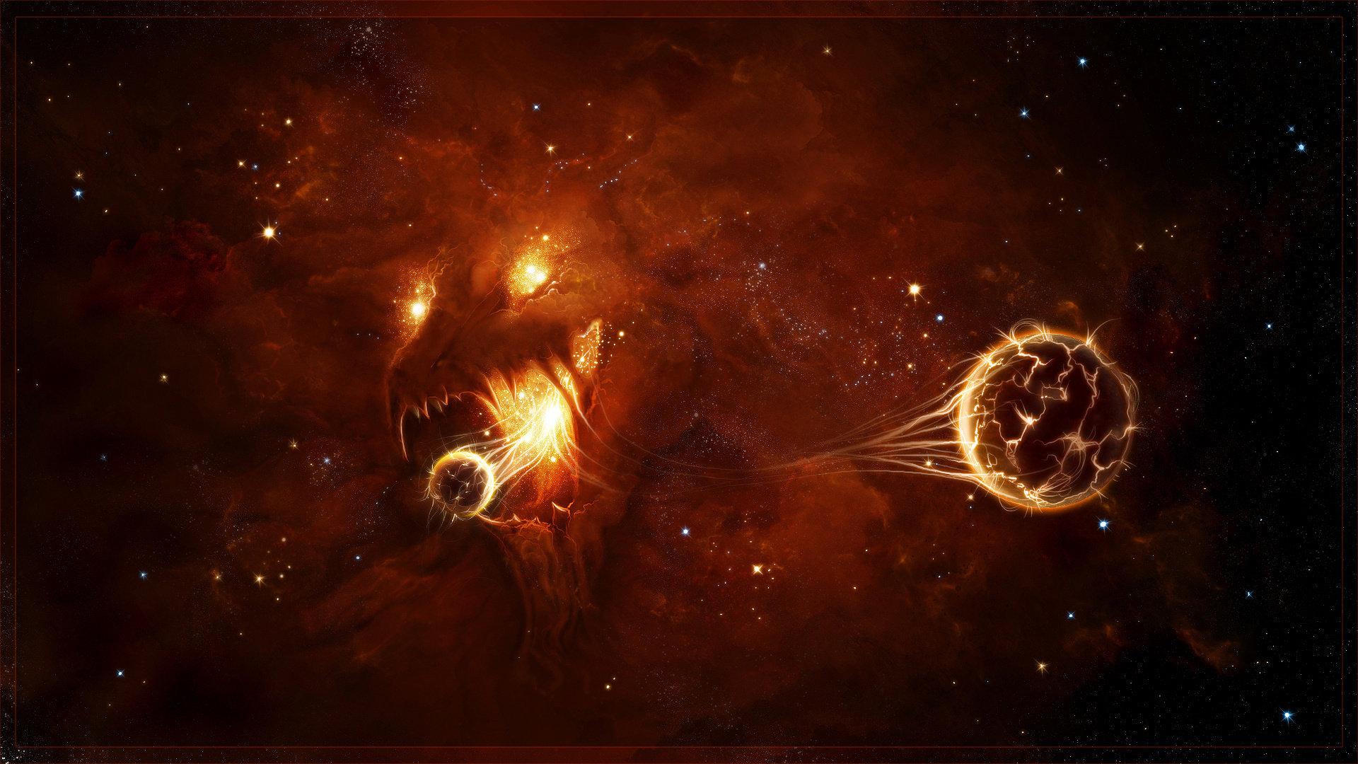 1920x1080 Black Hole wallpaper 1920x1080 Full HD (1080p) desktop background