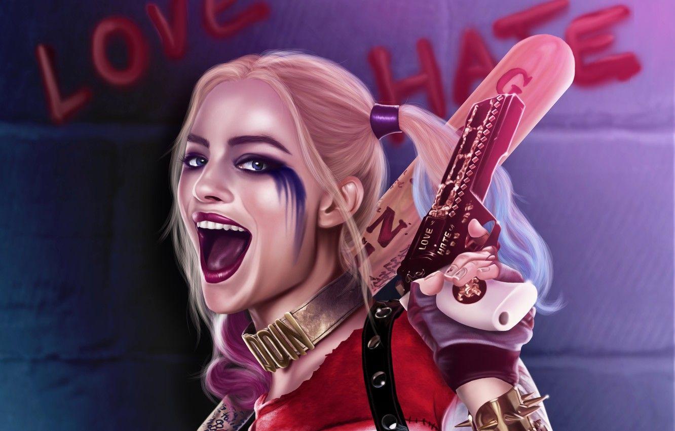 art harley quinn suicide squad wallpapers top free art harley quinn suicide squad backgrounds wallpaperaccess art harley quinn suicide squad