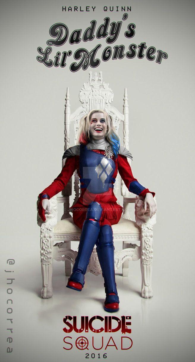 656x1217 Harley Quinn Suicide Squad Poster