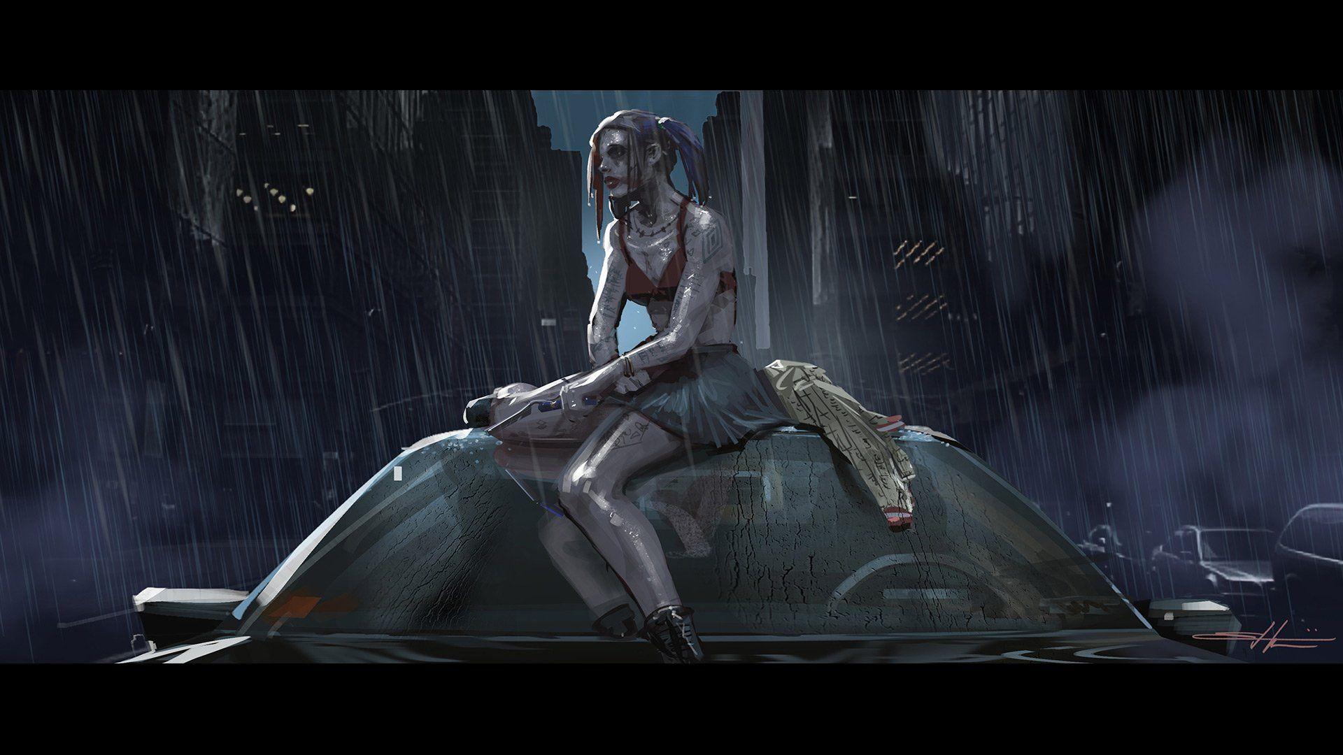 1920x1080 Suicide Squad imagens 'Suicide Squad' Concept Art Harley Quinn HD