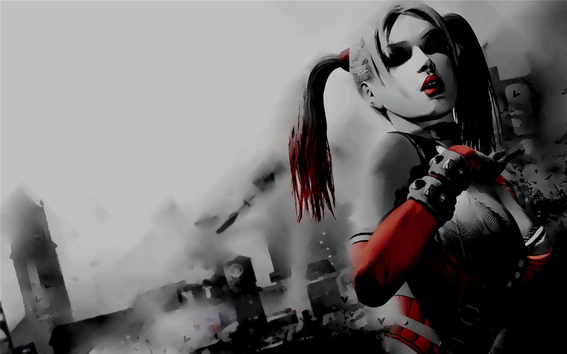 1920x1200 Margot Robbie to Play Harley Quinn in 'Suicide Squad'