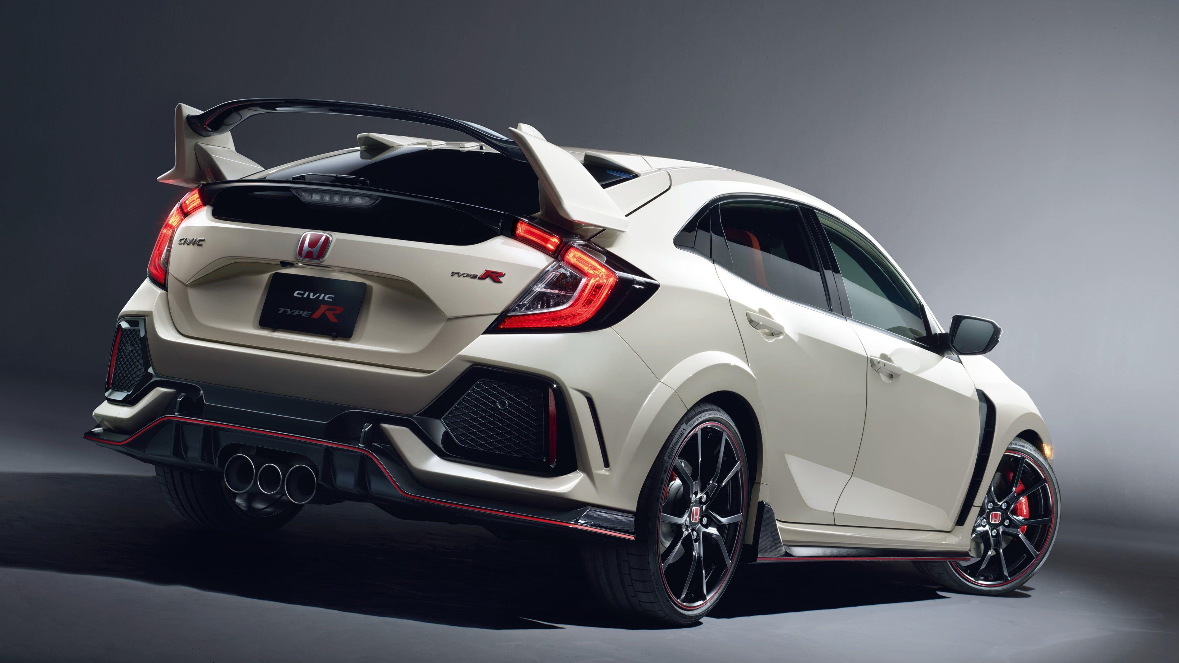 3840x2160 car honda civic type r #vehicle honda civic white car sports car #honda K #wallpaper #hdwallpaper #desk. Honda civic type r, Honda civic hatchback, Honda civic