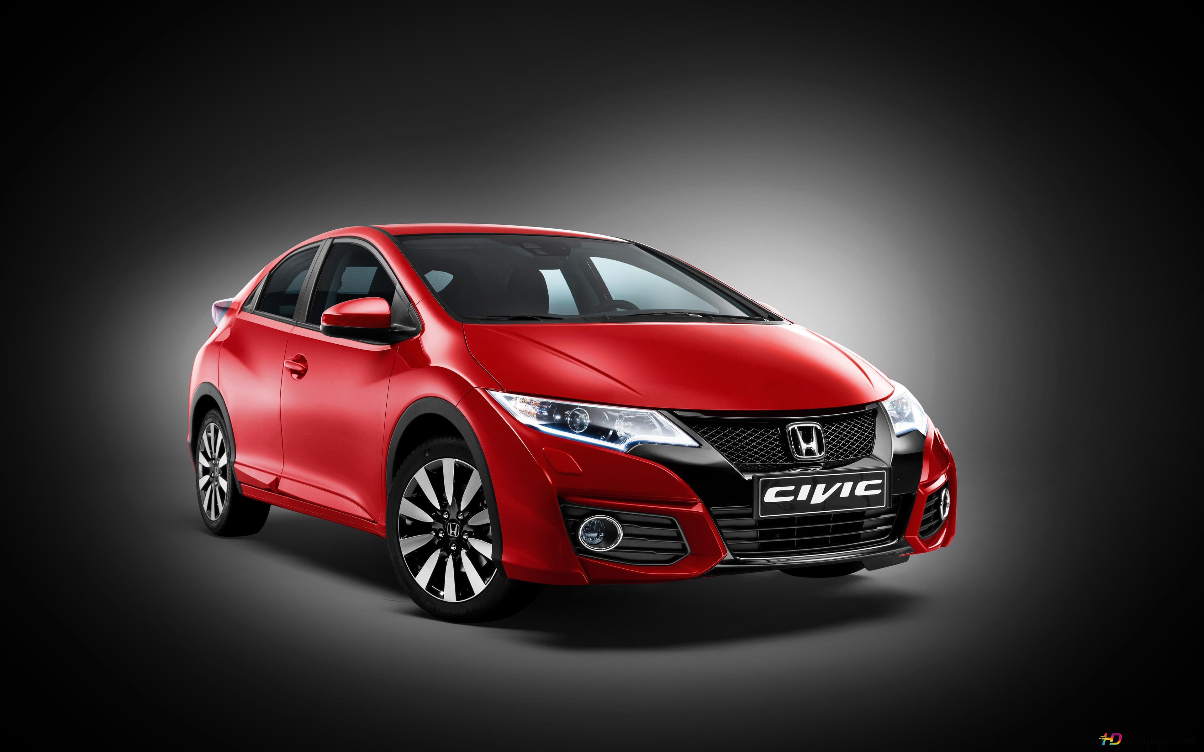 3840x2400 Honda Civic car 4K wallpaper download