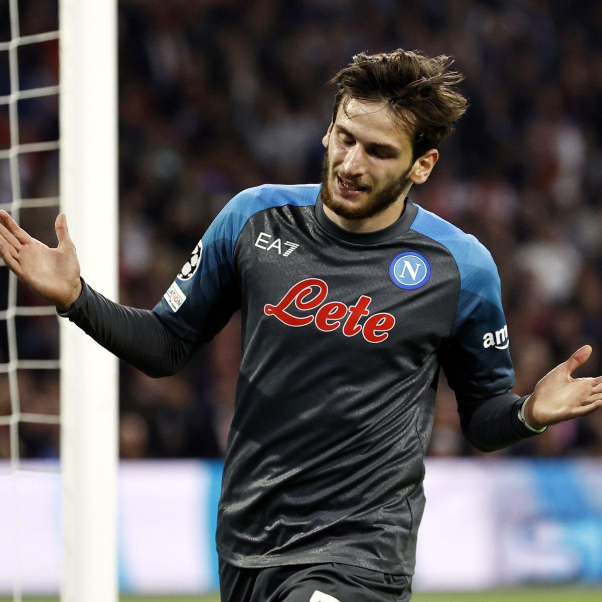 1200x1200 Chelsea have Khvicha Kvaratskhelia transfer advantage to beat Tottenham to Liverpool tormenter