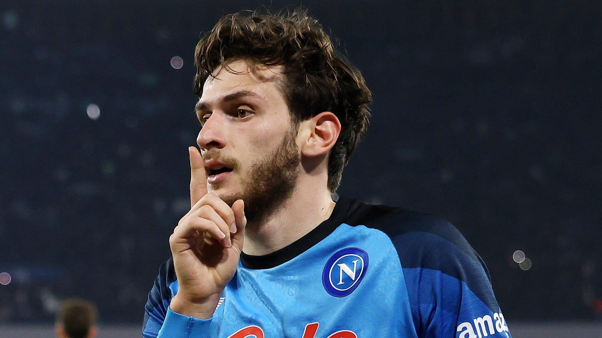 1920x1080 Kvaratskhelia to Man City? Agent reacts to transfer talk as interest in Napoli winger continues to build
