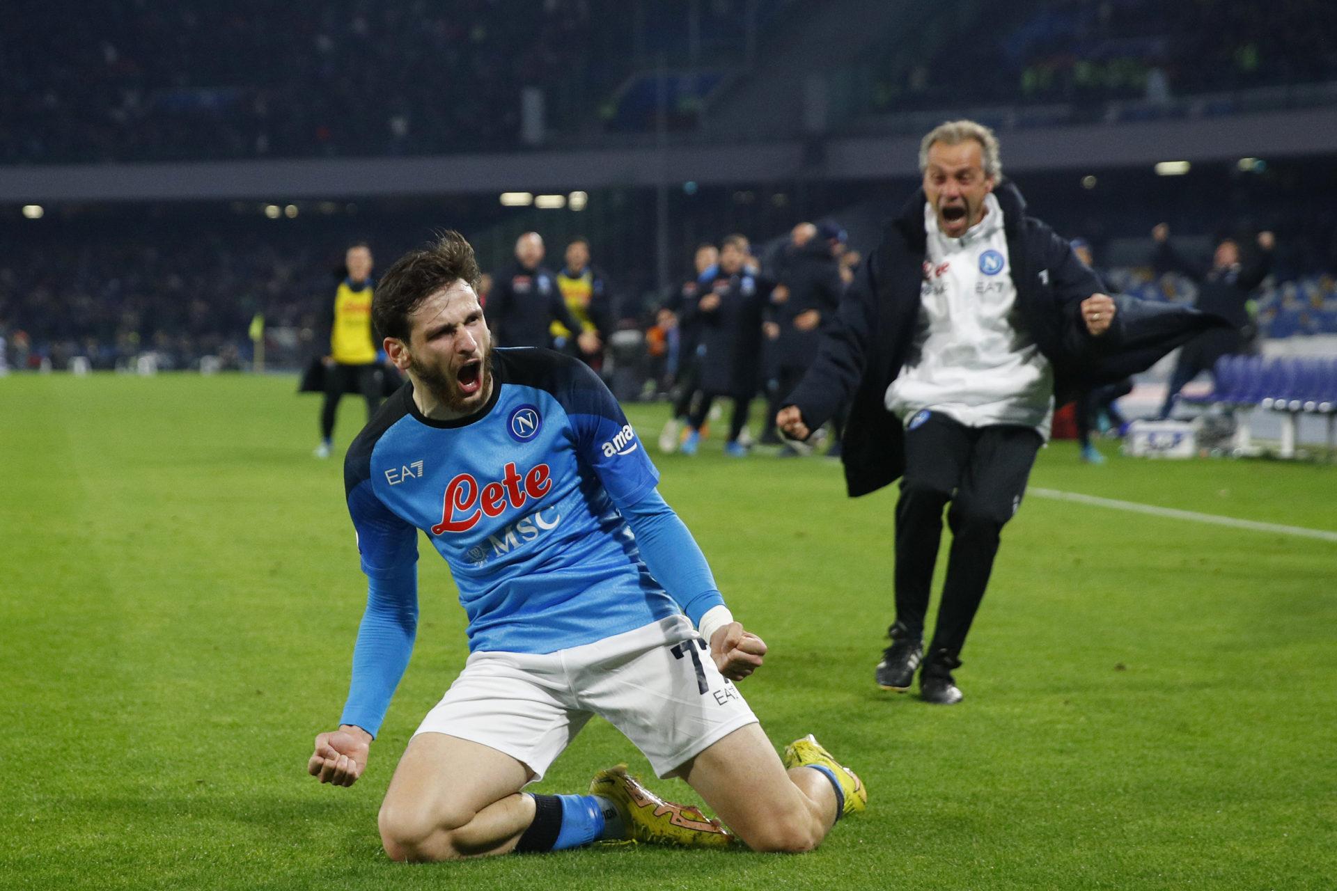 1920x1280 Man City monitoring Khvicha Kvaratskhelia, who Klopp wants