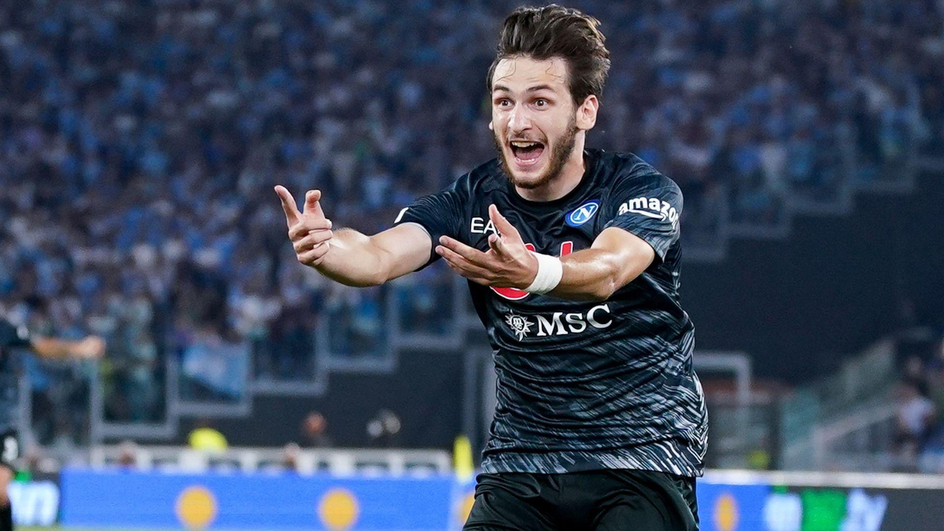 1920x1080 In Focus: Napoli star Khvicha Kvaratskhelia ready to shine against Rangers