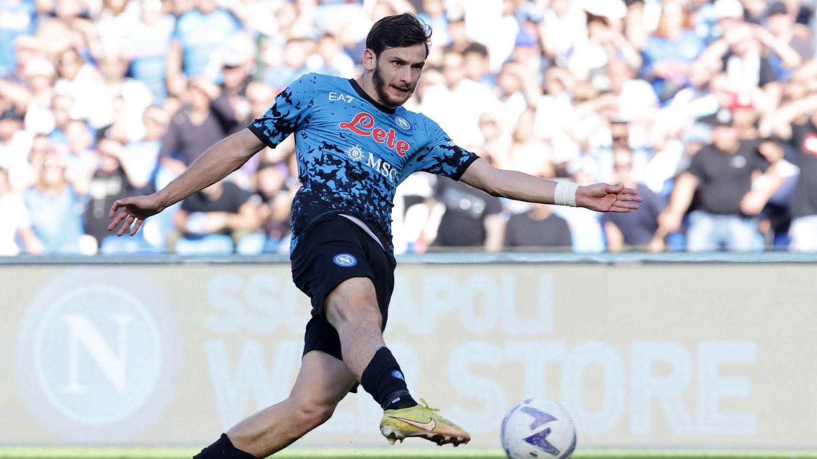 1600x900 Chelsea, Liverpool learn Kvaratskhelia price as agent tips Napoli for 900 per cent markup