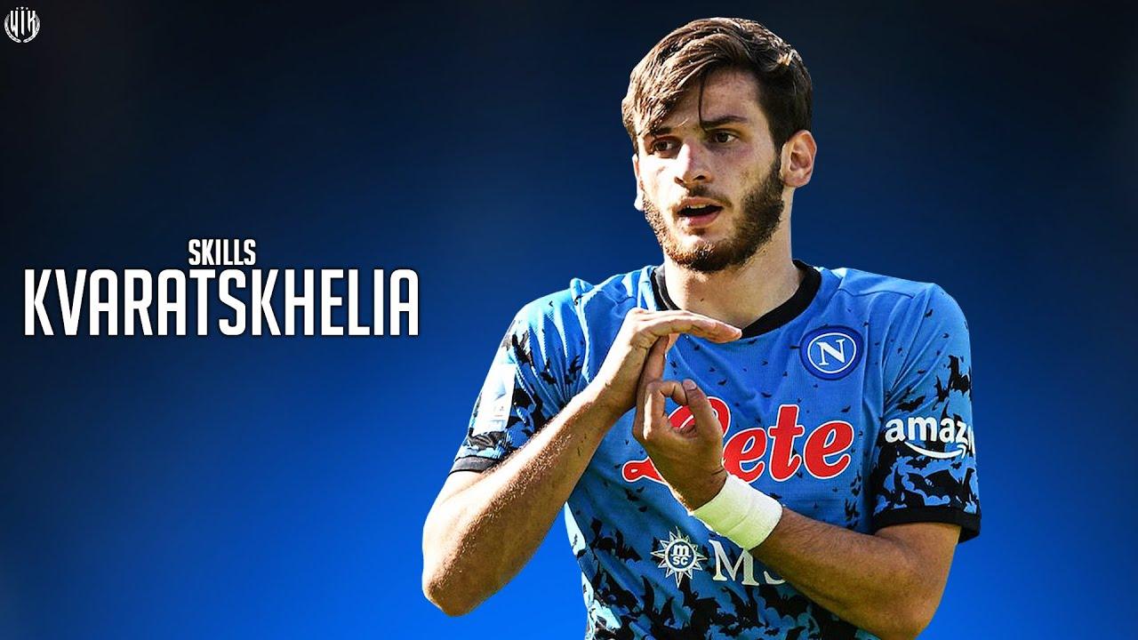 1280x720 Khvicha Kvaratskhelia 2022 23 Dribbling Skills & Goals